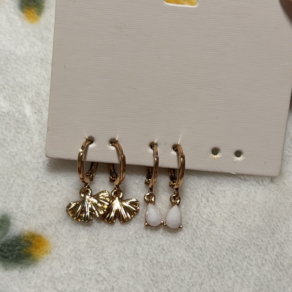 Set of Two Earrings from Old Navy